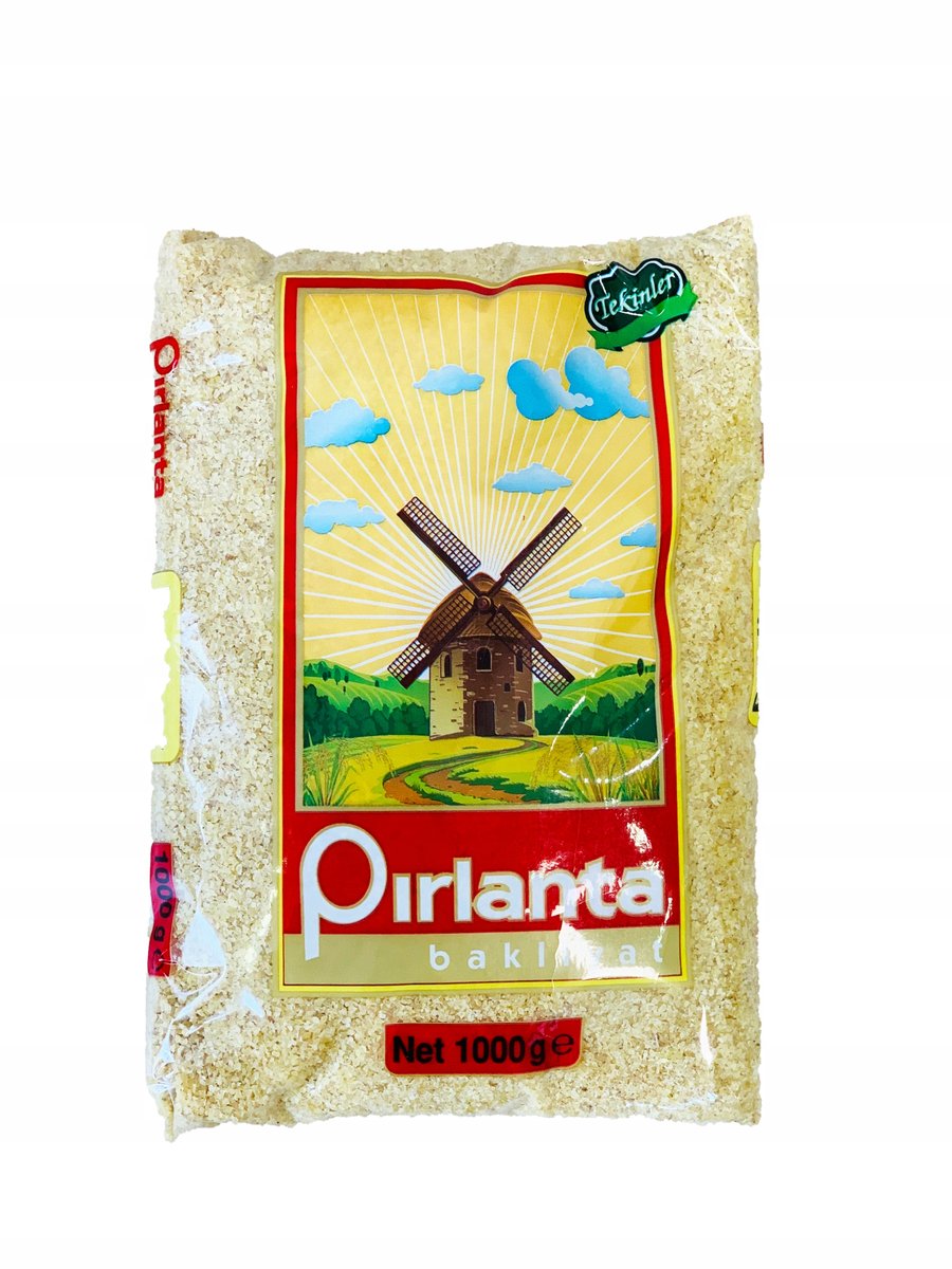 KASZA BULGUR DROBNA 1KG INCE BULGUR KOFTELIK