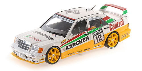 Mercedes-Benz 190E 2.5-16 Evo 2 Team Mass-Schons #12 Joerg Van Ommen Dtm 1992