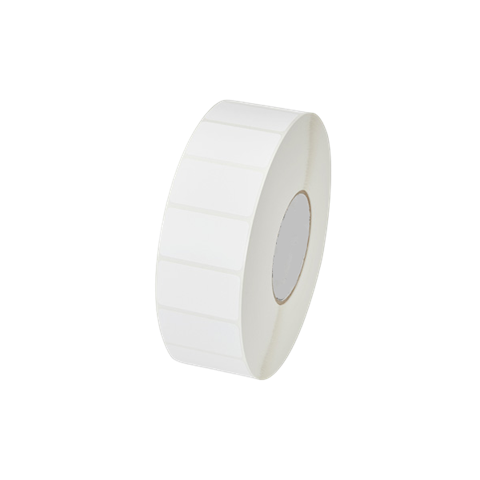 Etykiety foliowe 100x100 1000szt niebieskie (KK018374)