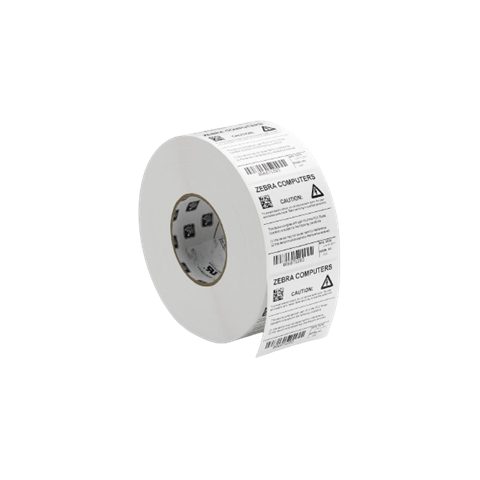 Etykiety foliowe Zebra 70x32 2100szt białe (880253-031D)