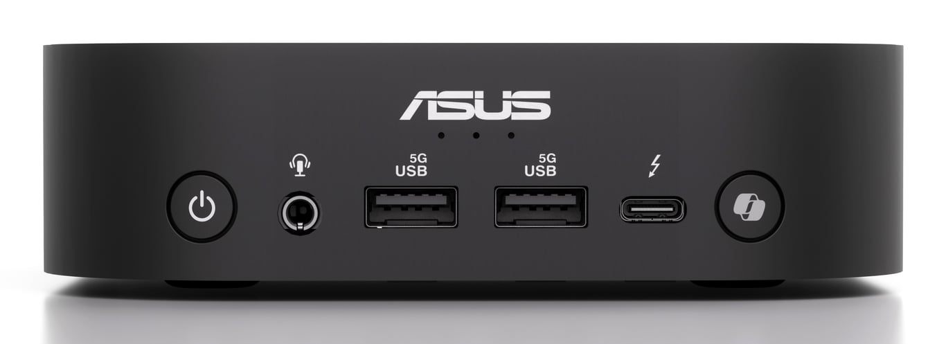 ASUS NUC RNUC14LNKU7094N2 Intel Core Ultra 7 258V 32 GB LPDDR5x-SDRAM 1 TB SSD Windows 11 Pro Mini PC Czarny