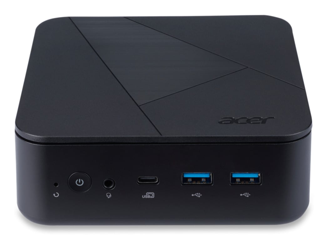 Acer VN1502G-13U3U Intel® Core™ i3 i3-1315U 0 GB DDR4-SDRAM SSD Mini PC Czarny