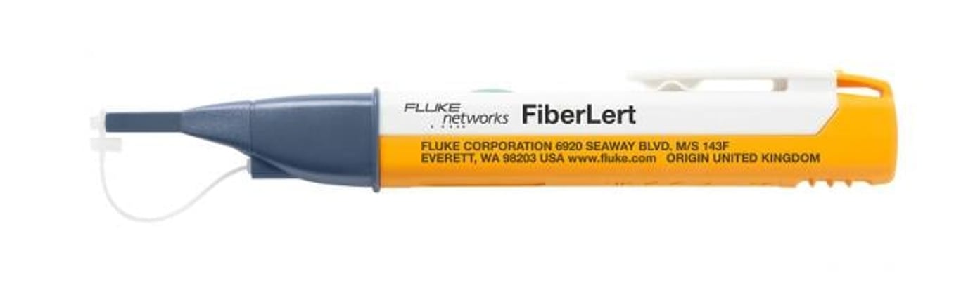 Fluke FiberLert Miernik mocy optycznej Niebieski, Biały, Żółty FIBERLERT-125