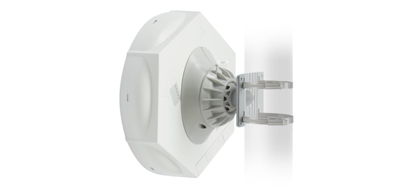 RF Elements NanoBracket Szary Kopolimer akrylonitrylo-butadieno-styrenowy (ABS), Stal nierdzewna