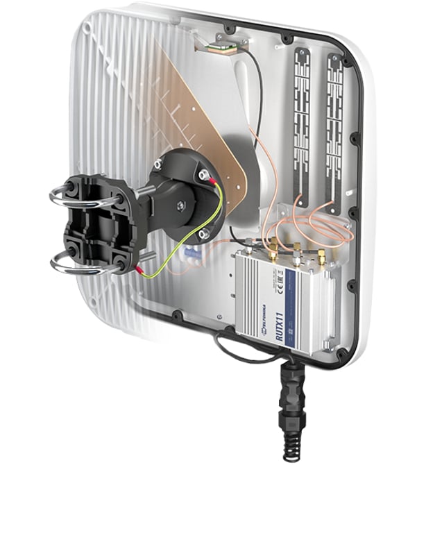 QuWireless QuMax XR All In antena Antena kierunkowa PoE/LAN 7 dBi