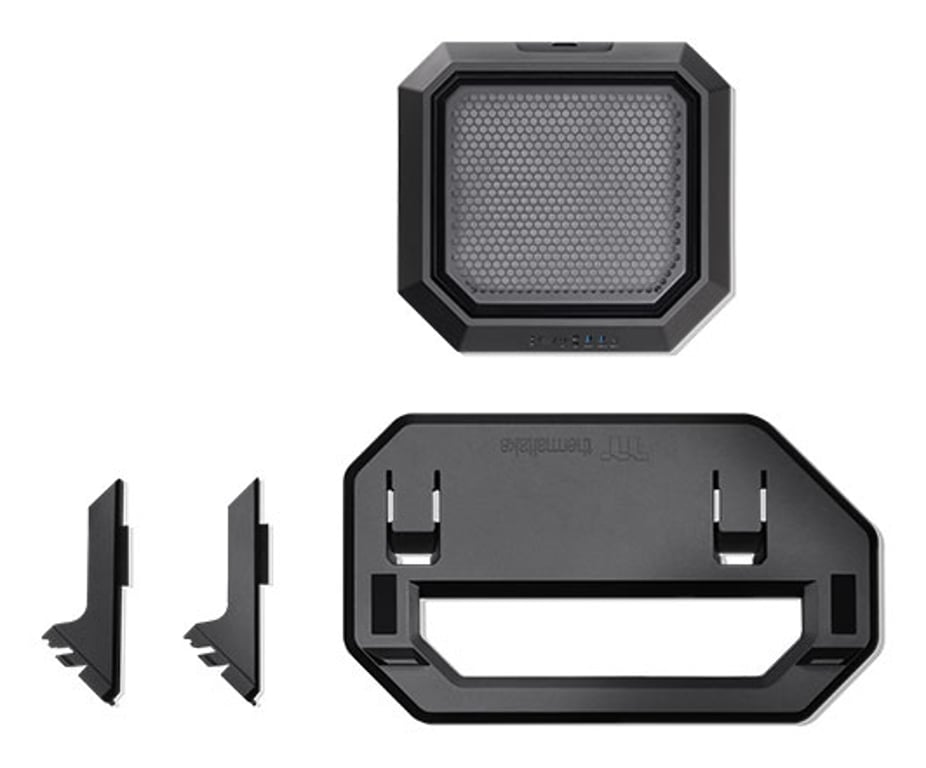 Thermaltake AC-078-ON1NAN-A1 część obudowy do komputera Mini Tower Zestaw do konwersji z wieży na szafę
