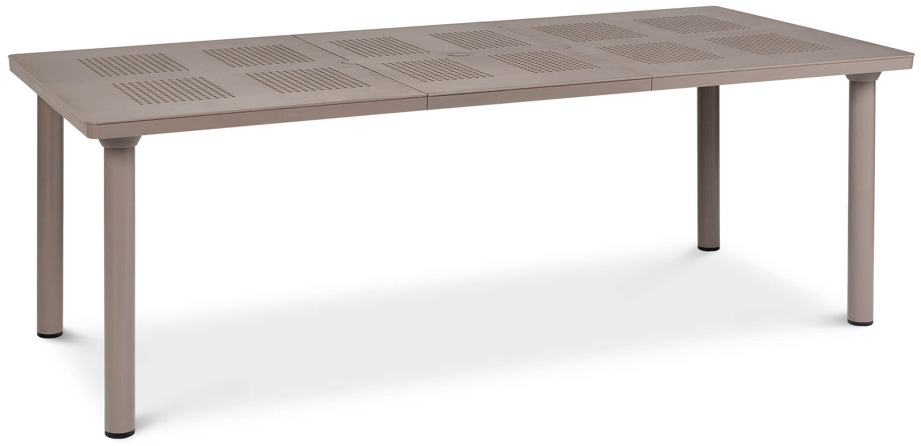 Nardi Stół rozkładany Libeccio Tortora 100 x 160/220 x 74 cm