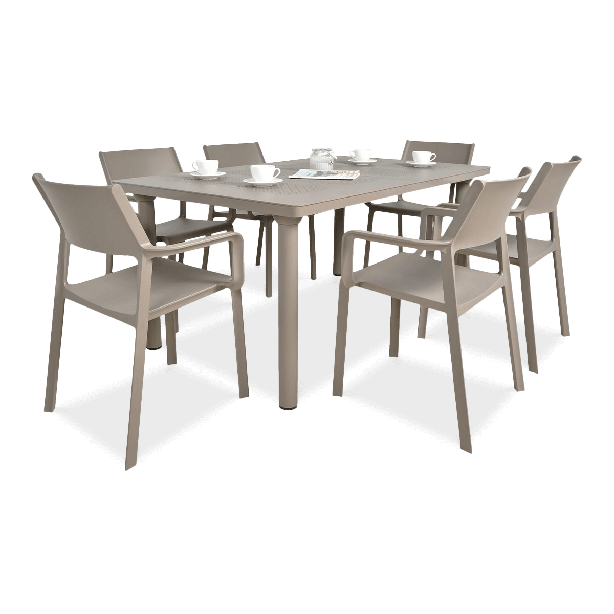 Nardi TRILL/LIBECCIO 6+1 Tortora