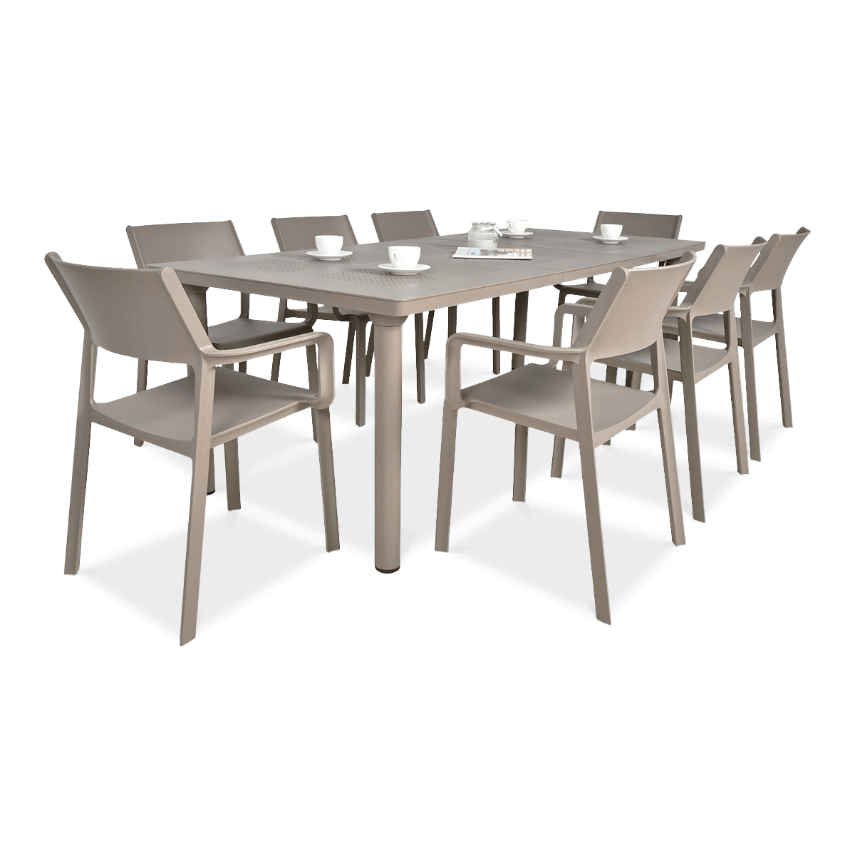 Nardi TRILL/LIBECCIO 8+1 Tortora