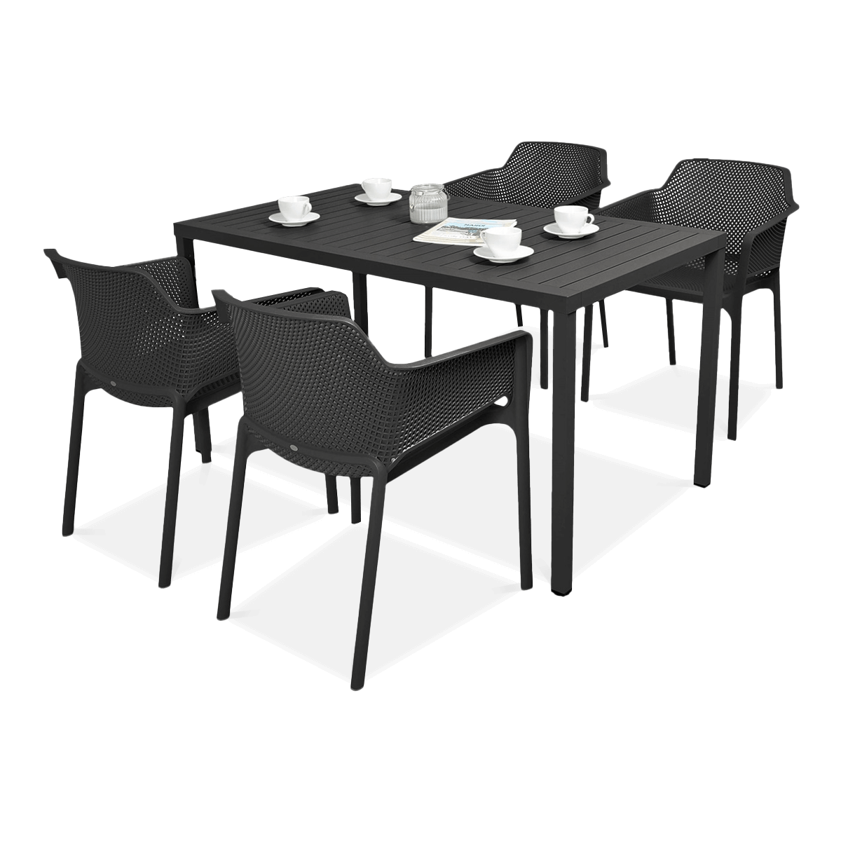 Nardi NET/CUBE 140 4+1 Antracite