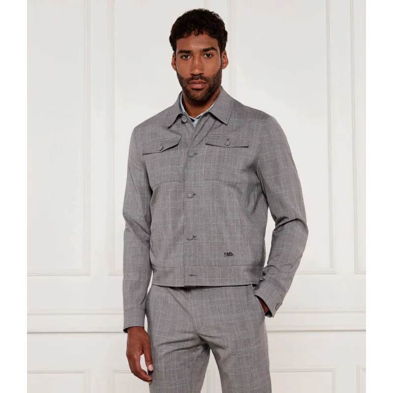 Karl Lagerfeld Kurtka Regular Fit