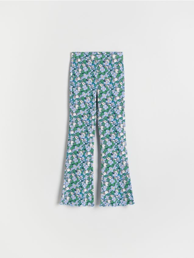 Reserved - Wzorzyste legginsy - wielobarwny