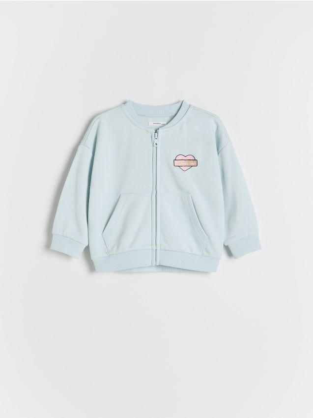 Reserved - Bluza bomber Psi Patrol - jasnoniebieski