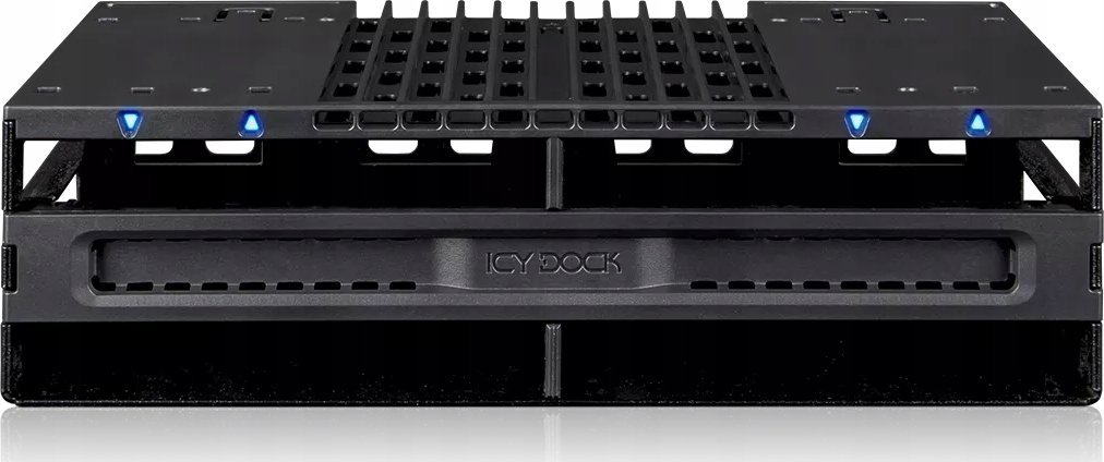 Kieszeń Icy Dock Icy Dock flexiDOCK MB024SP-B, removable frame black