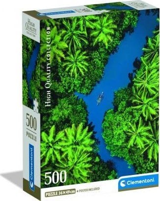 Clementoni Puzzle Compact Tropical Aerial View 500 elementów 35592