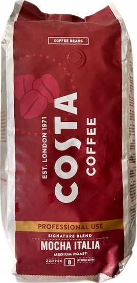 Kawa ziarnista Costa Coffee Signature Mocha Italia Medium 1 kg