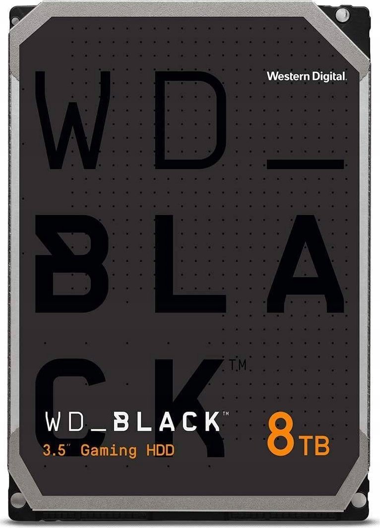 Dysk WD Black 8TB 3.5