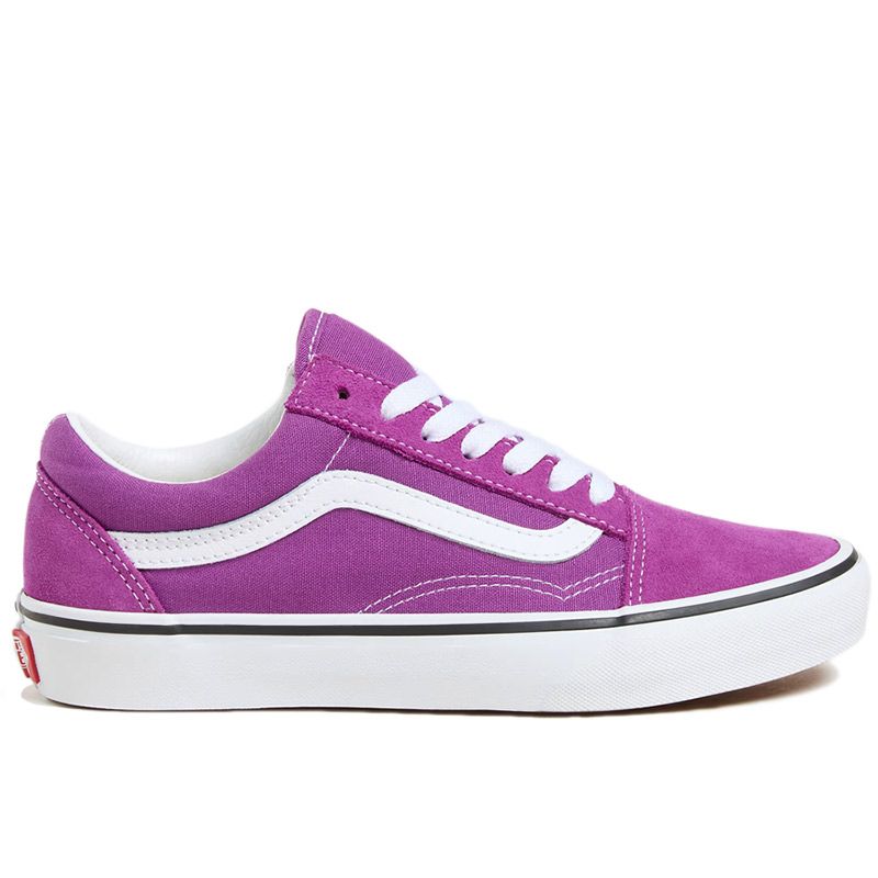 Buty Vans Color Theory Old Skool VN000D6WE2T1 - fioletowe