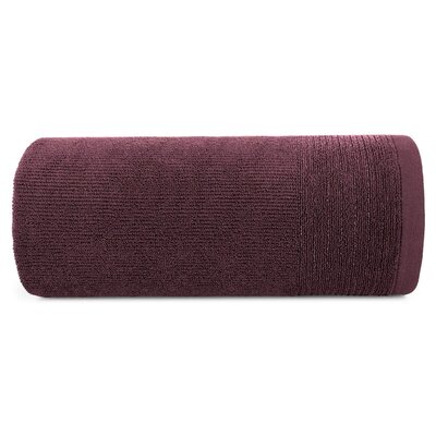 Ręcznik Lari (08) 30 x 50 cm Burgundowy