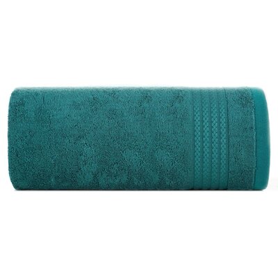 Ręcznik Laris (05) 50 x 90 cm Ciemnoturkusowy