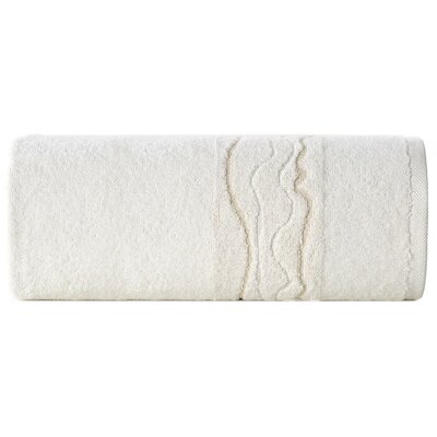 Ręcznik Karin (02) 50 x 90 cm Kremowy