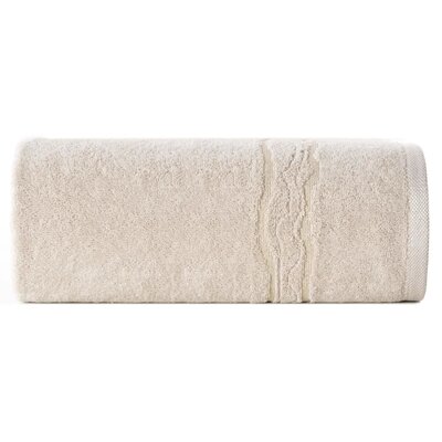 Ręcznik Karin (03) 70 x 140 cm Beżowy