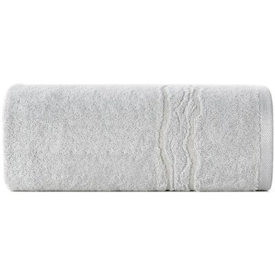 Ręcznik Karin (04) 70 x 140 cm Srebrny