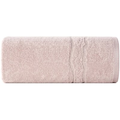 Ręcznik Karin (06) 70 x 140 cm Pudrowy róż