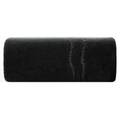 Ręcznik Karin (11) 70 x 140 cm Czarny
