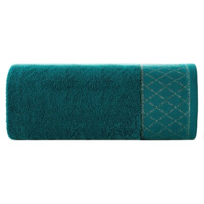 Ręcznik Layla (06) 70 x 140 cm Ciemnoturkusowy