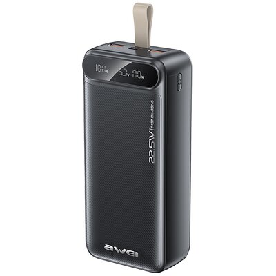 Powerbank AWEI PA-12 30000 mAh 22.5W Czarny