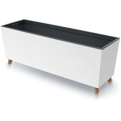 Donica PROSPERPLAST Urbi Case (77 x 23.5 x 30 cm) Biały