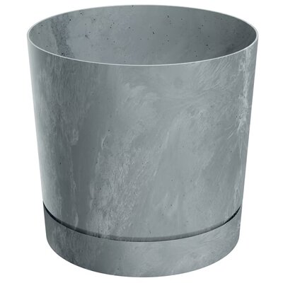 Donica PROSPERPLAST Tubo P Beton Effect (17.8 x 17.5 cm) Szary
