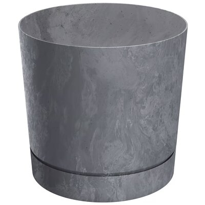 Donica PROSPERPLAST Tubo P Beton Effect (17.8 x 17.5 cm) Ciemnoszary