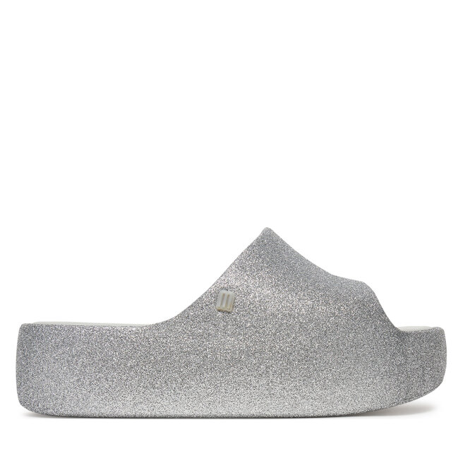 Klapki Melissa Free Platform Slide 36126 Szary