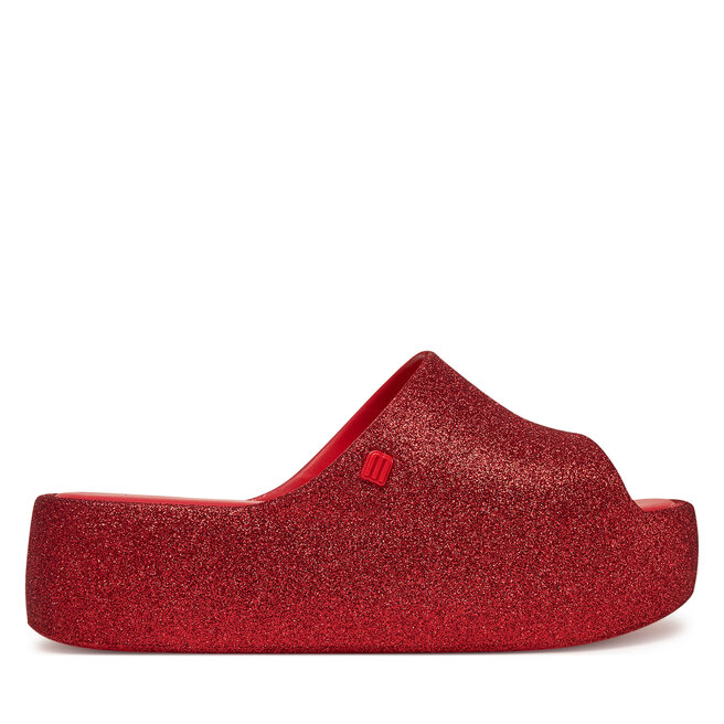 Klapki Melissa Free Platform Slide 36126 Czerwony