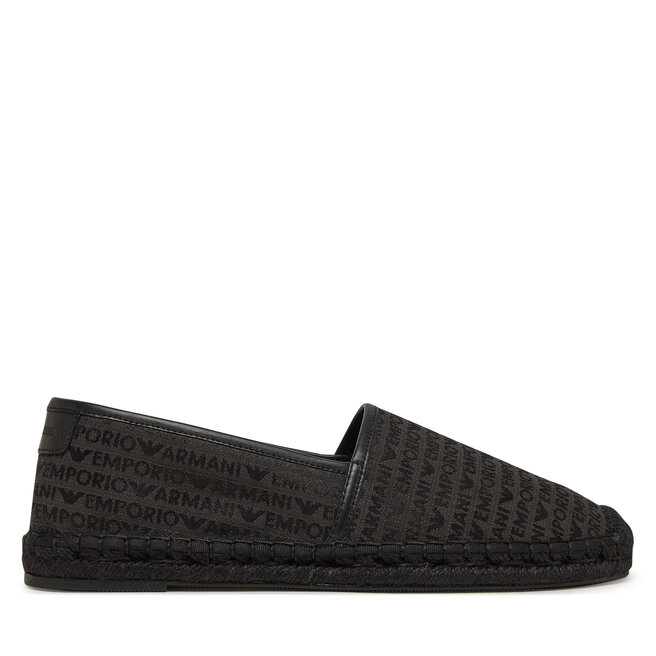 Espadryle Emporio Armani X4S030 XR338 K001 Czarny