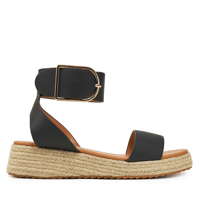 Espadryle DeeZee QS276-1 Czarny