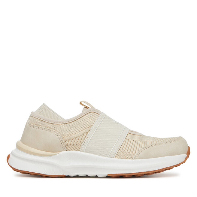 Sneakersy Calvin Klein Jeans V3X9-83011-0317 S Beżowy