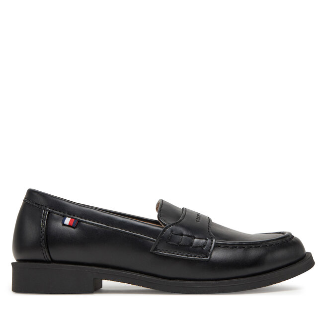 Półbuty Tommy Hilfiger T3B4-33173-1355 M Czarny