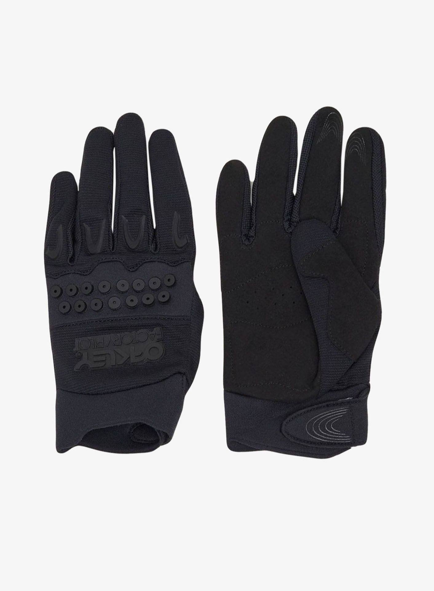 Rękawiczki rowerowe Oakley Switchback MTB Glove 2.0 - blackout