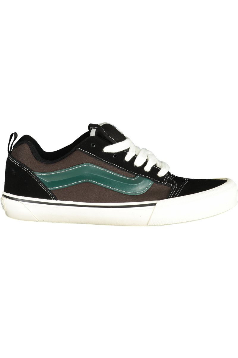 VANS MĘSKIE OBUWIE SPORTOWE CZARNE