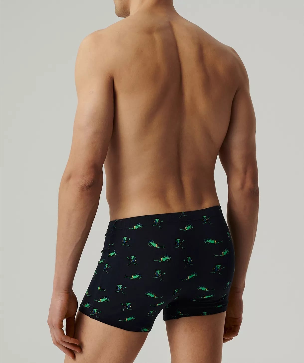 SZORTY ATLANTIC 2MHH-006 WL25 (kolor granat- niebieski, rozmiar M)