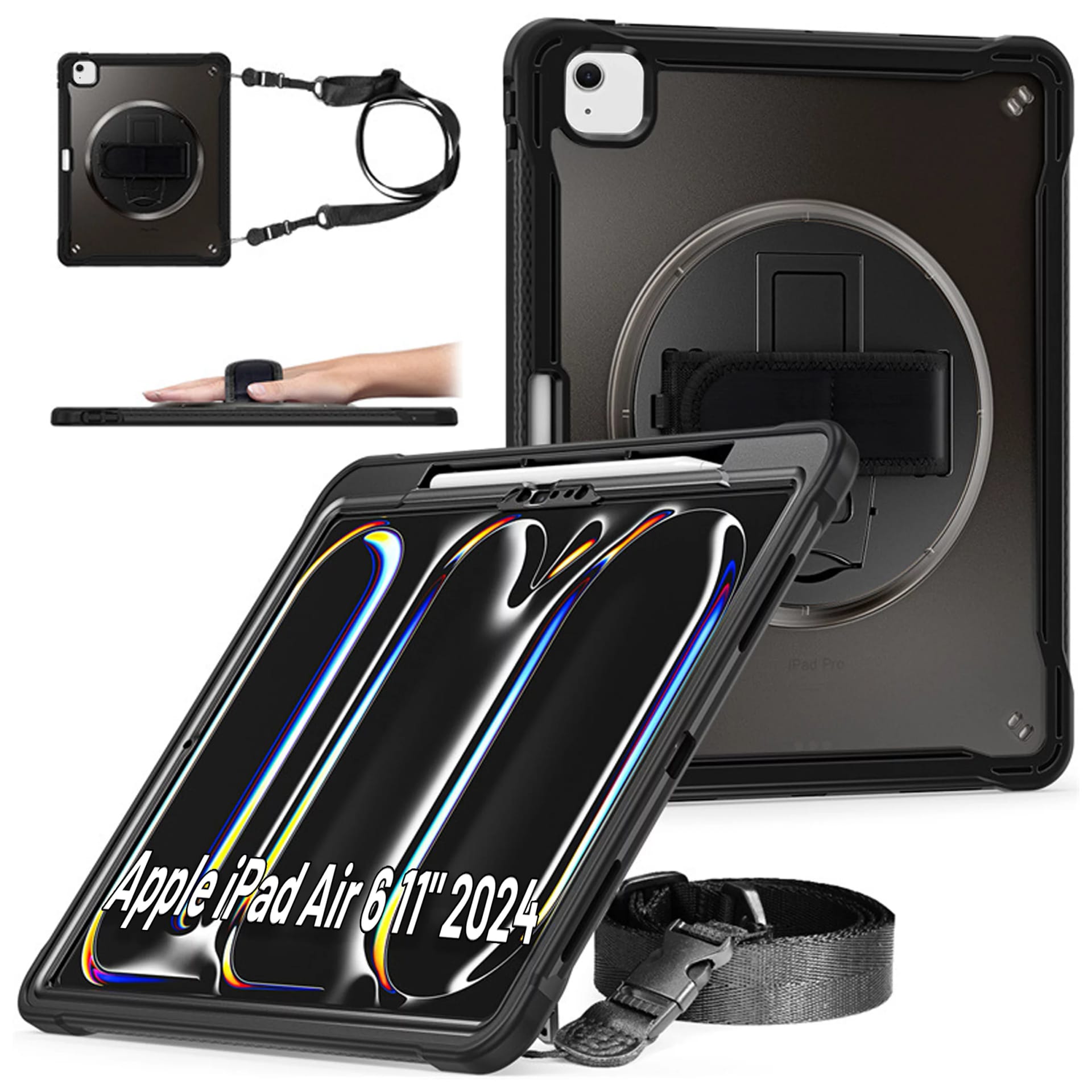 Etui pancerne 360 z miejscem na rysik do Apple iPad Air 11