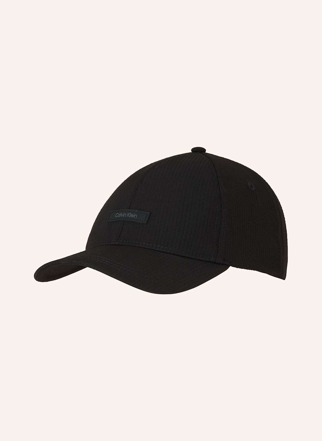 Calvin Klein Czapka Z Daszkiem schwarz