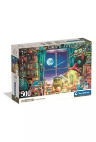 Puzzle 500 To The Moon