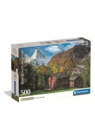 Puzzle 500 Charming Matterhorn