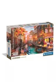 Puzzle 500 Sunse Over Venice