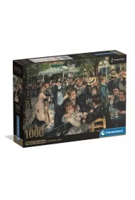 Puzzle 1000 Museum Renoir - Bal Du Moulin De La