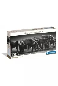 Puzzle 1000 Panorama Herd Of Giants
